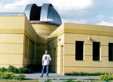 Centro de Estudos do Universo - Brotas, SP
