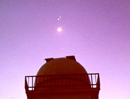 Lua, V�nus, J�piter