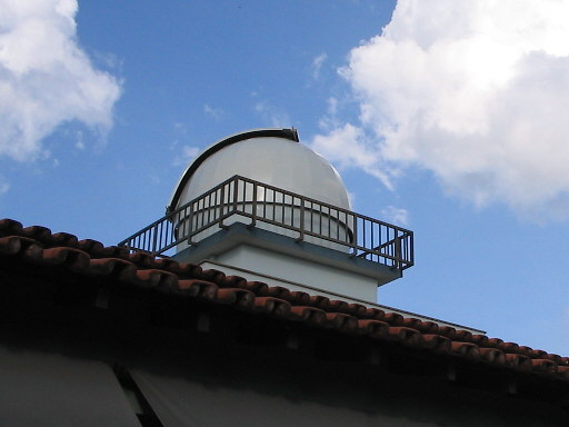 Vista lateral da c�pula