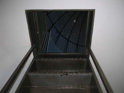 Escada de subida ao Observat�rio